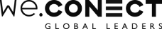 we.Conect Global Leaders logo